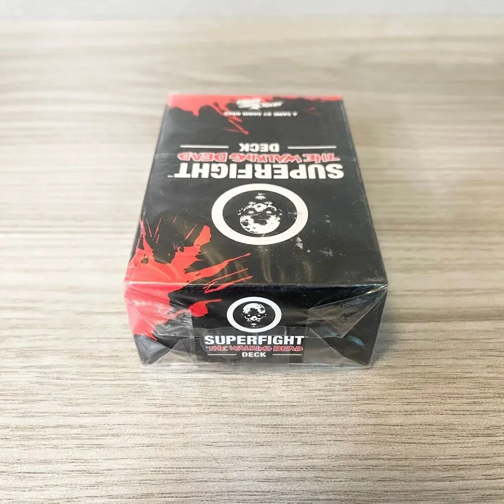 Superfight The Walking Dead Deck Expansion Card Game Skybound Sealed 100 Cards
